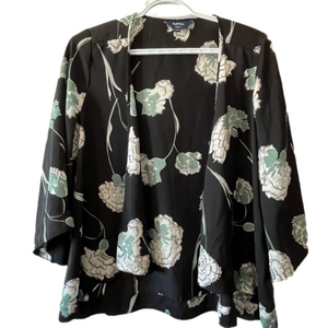 Kimono Style Floral Shirt Reitmans Petite large